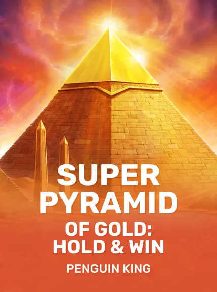 Super Pyramid of Gold: Hold & Win
