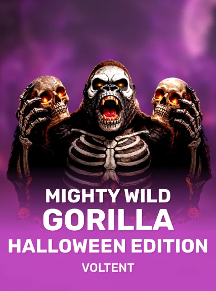Mighty Wild: Gorilla Halloween Edition