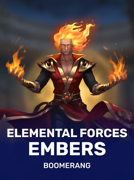 Elemental Forces Embers